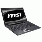ноутбук MSI CX640MX-402 Черный