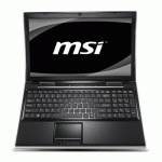 ноутбук MSI FX620DX-241 Черный