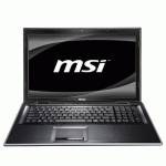 ноутбук MSI FX720-040 Черный