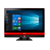 моноблок MSI Gaming 24 6QE-032 Черный