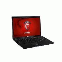 ноутбук MSI GE60 0NC-497X Черный