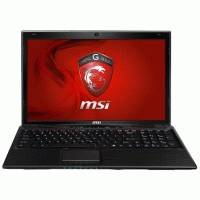 ноутбук MSI GE60 0NC-025X Черный