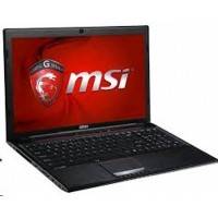 ноутбук MSI GE60 2PL-408 Черный