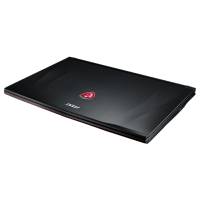 ноутбук MSI GE62 2QC-221 Черный
