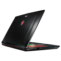 ноутбук MSI GE62 2QC-222 Черный