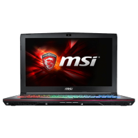 ноутбук MSI GE62 2QC-628 Черный