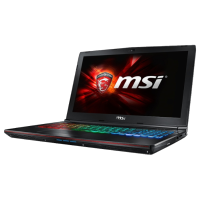 ноутбук MSI GE62 2QC-628 Черный