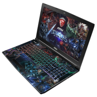 ноутбук MSI GE62 6QD-243 9S7-16J552-243 Черный