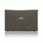 ноутбук MSI GE620-234 Черный