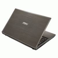 ноутбук MSI GE620-627 Коричневый