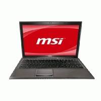 ноутбук MSI GE620DX-818 Коричневый