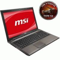 ноутбук MSI GE620DX-856 Коричневый