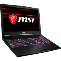 ноутбук MSI GE63 8RF-207 Черный