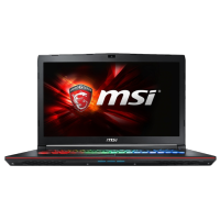ноутбук MSI GE72 2QE-201 Черный