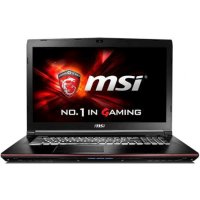 ноутбук MSI GE72 6QC-013 Черный