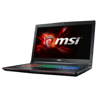 ноутбук MSI GE72 6QF-012 Черный