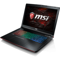 ноутбук MSI GE72VR 7RF-439 Черный