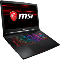 ноутбук MSI GE73 8RF-093 Черный