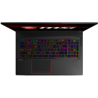 ноутбук MSI GE75 8SG-206 Черный
