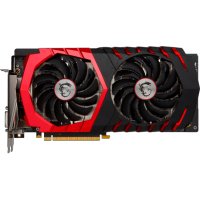 видеокарта MSI GeForce GTX 1060 Gaming 6G
