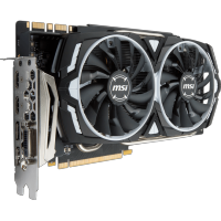 видеокарта MSI GeForce GTX 1080 Ti Armor 11G