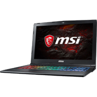 ноутбук MSI GF62 8RD-279XRU Черный