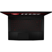 ноутбук MSI Thin GF63 8RC-622RU Черный