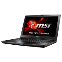 ноутбук MSI GL62 6QD-006 Черный