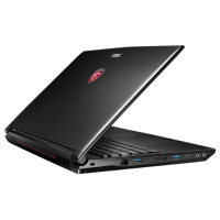 ноутбук MSI GL62 6QD-028 Черный
