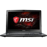 ноутбук MSI GL62M 7RDX-2099 Черный