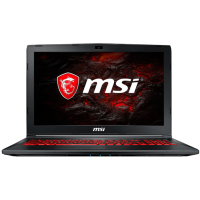 ноутбук MSI GL62M 7RDX-2677 Черный
