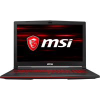 ноутбук MSI GL63 8RE-823 Черный