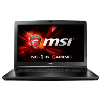 ноутбук MSI GL72 6QD-210 Черный