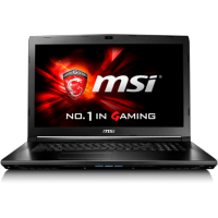 ноутбук MSI GL72 6QD-224 Черный