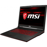 ноутбук MSI GL73 8SC-013 Черный