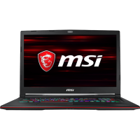 ноутбук MSI GL73 9SC-031 Черный