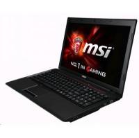 ноутбук MSI GP60 2QE-1032 Черный