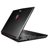 ноутбук MSI GP62 2QE-257 Черный