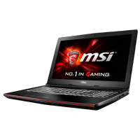 ноутбук MSI GP62 2QE-258 Черный