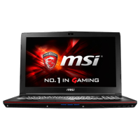 ноутбук MSI GP62 6QF-467 Черный