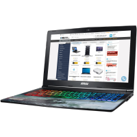 ноутбук MSI GP62 8RC-054 Черный