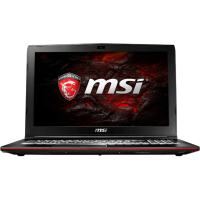 ноутбук MSI GP62M 7RD-664 Черный