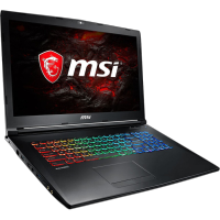 ноутбук MSI GP62M 7RDX-1007 Черный