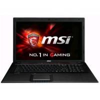 ноутбук MSI GP70 2QE-645 Черный