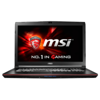 ноутбук MSI GP72 6QF-276 Черный