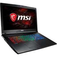ноутбук MSI GP72M 7RDX-1240 Черный