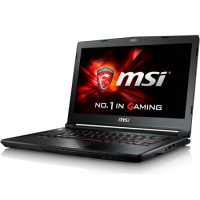 ноутбук MSI GS40 6QE-019 Черный