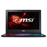 ноутбук MSI GS60 6QD-274 9S7-16H822-274 Черный