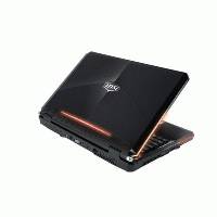 ноутбук MSI GT683DX-880 Черный