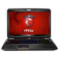 ноутбук MSI GT70 0NE-625 Черный
